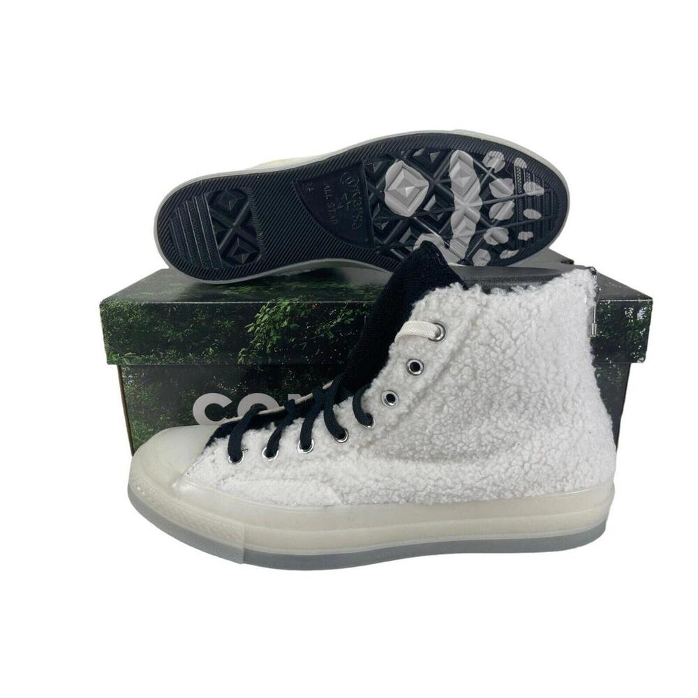 Converse x CLOT Chuck Taylor 70 Hi Sneaker PANDA A00321C Shoe Men's Size 11 - Picture 2 of 7